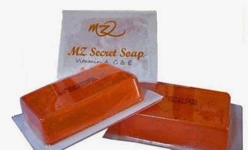 MZ Secret Soap