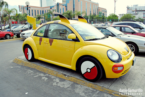 Pikachu Bug Car