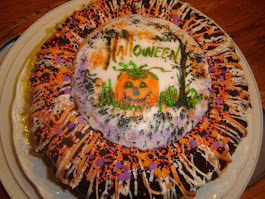 Halloween Bundt