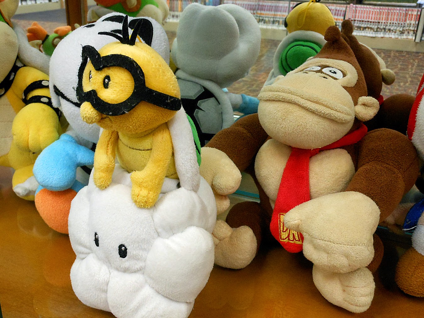 mario plush collection 2015