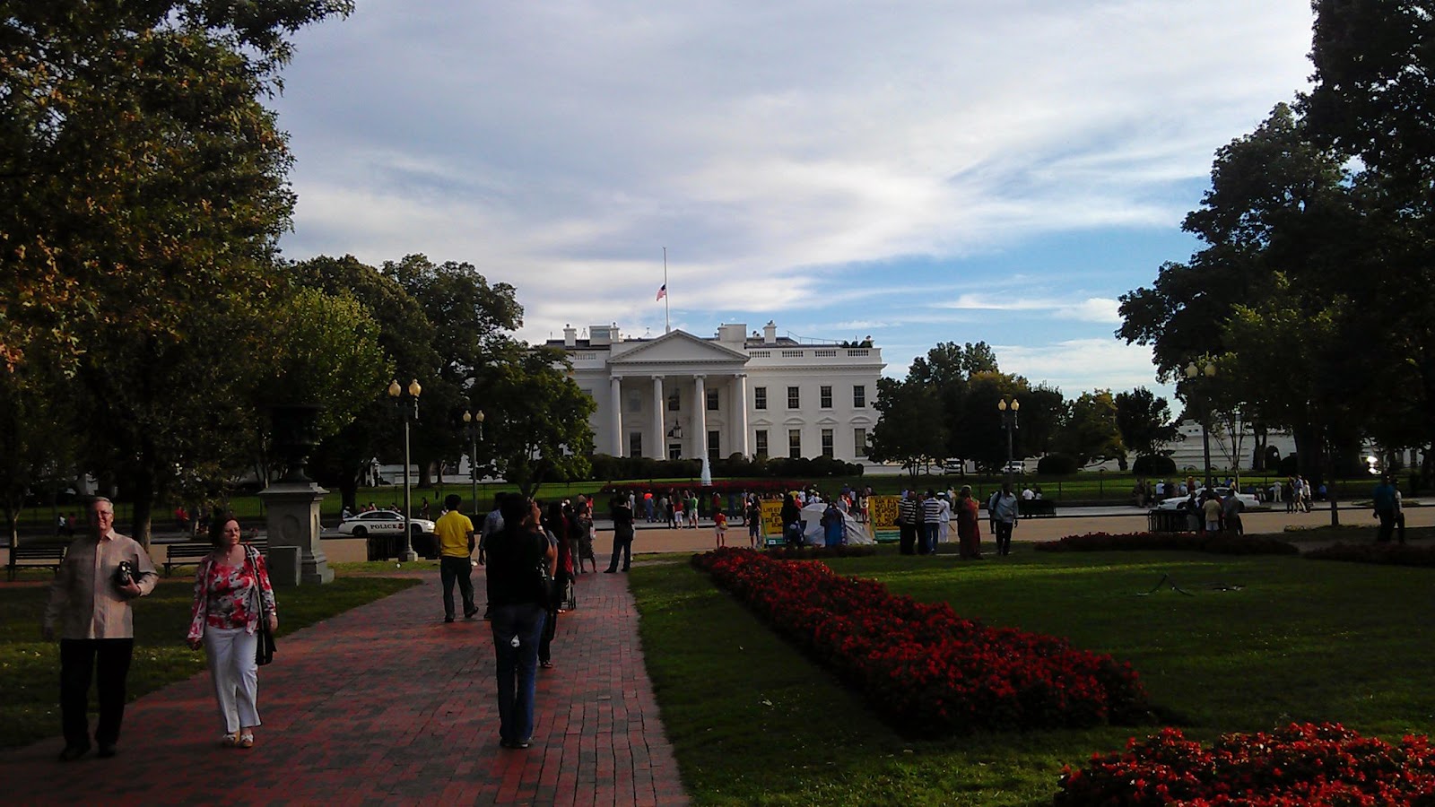 2012 Summer 美國加拿大東岸自駕行程∶Washington D.C. 華盛頓特區遊記 5 白宮