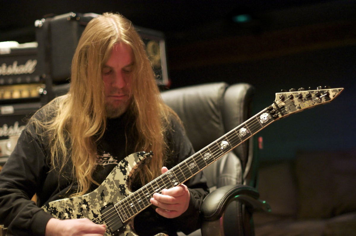 The Toxicologist Today Jeff Hanneman, cofounder of Slayer, dies of