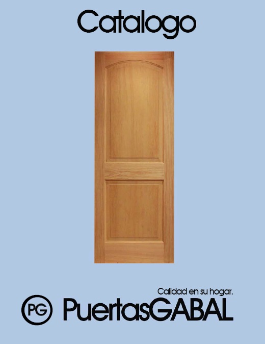 Puertas de Madera en Guatemala con "Garantía de Fabricación" 2015