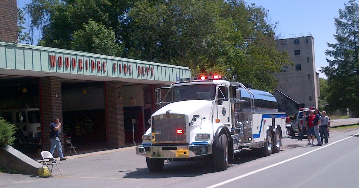New York Buff Media Woodridge FD Gets New Tanker