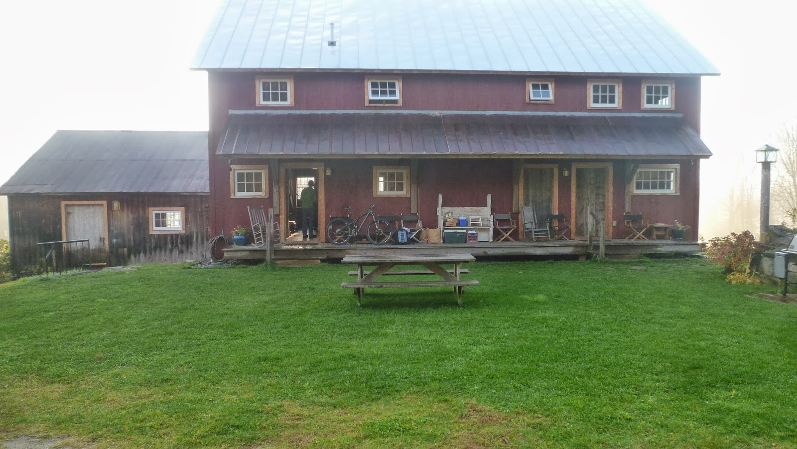 Pedal Pushing Patons Vermont Oktoberfest 2013
