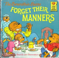 Manners for children, books on manners for children