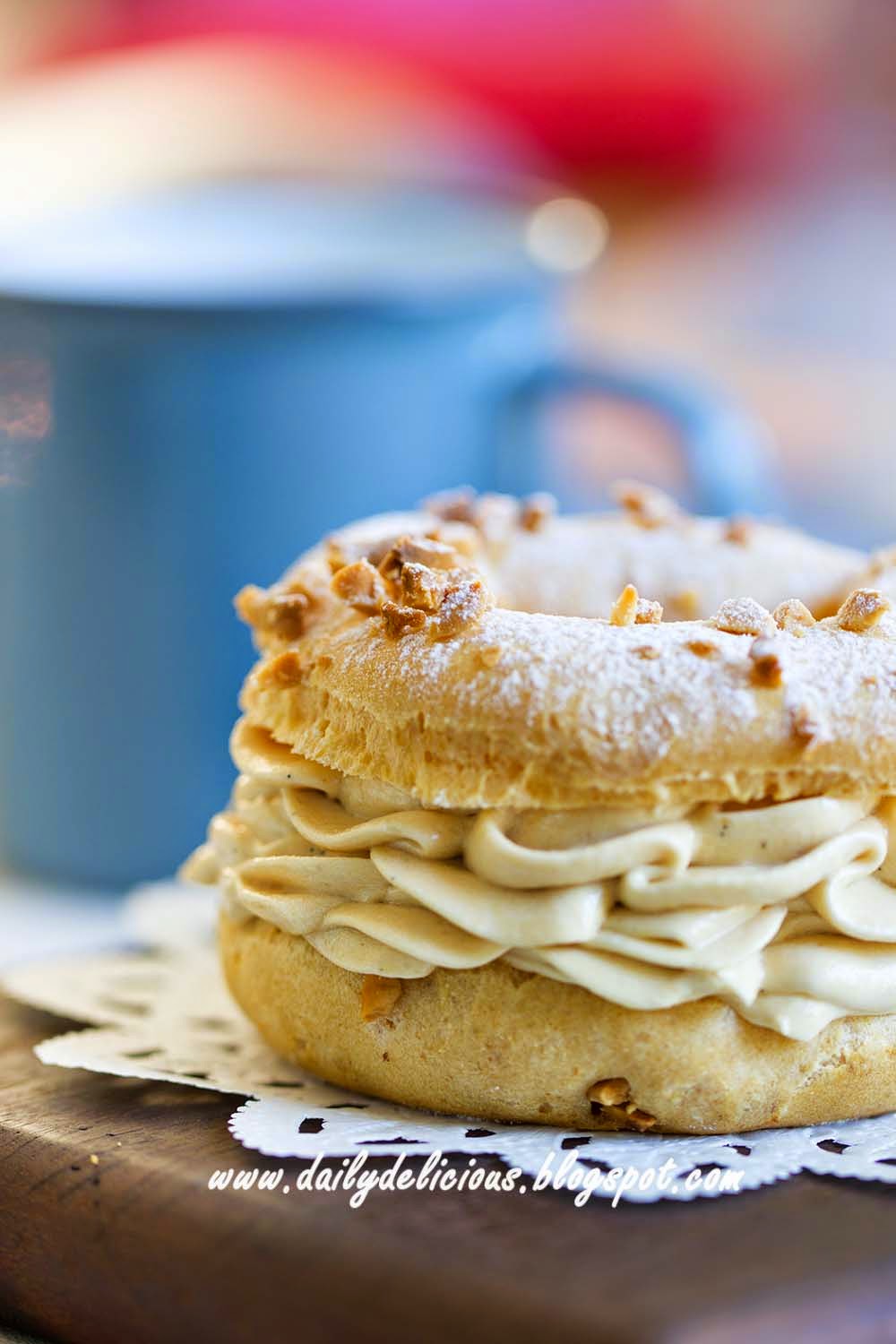 dailydelicious Peanut butter ParisBrest