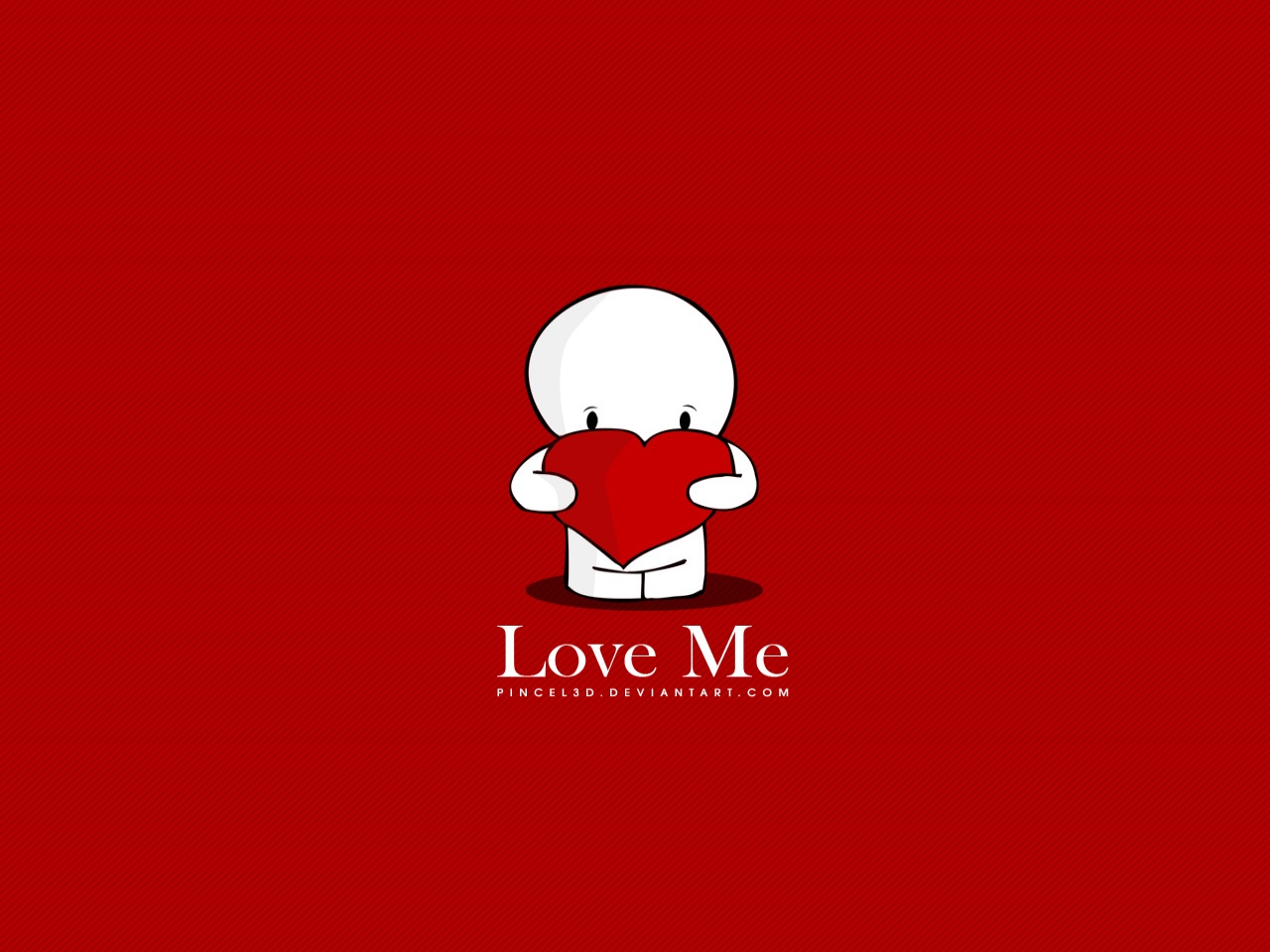Love Me Wallpaper in HD for Desktop