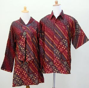 Model Baju Batik Modern Terbaru 2013