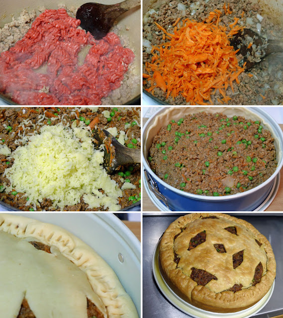 Cooking Weekends Meat Pie