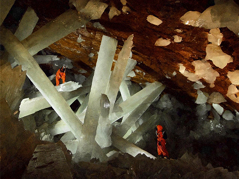 Krystaller i jordens indre