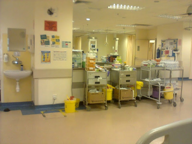 Kau Tercipta Untukku My Mom Warded Dirawat Oleh Doktor Aaron Aziz