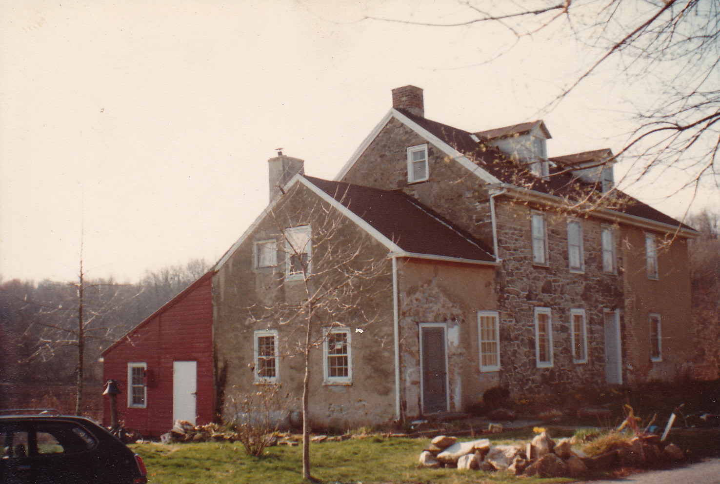 John Evans House Friends Of White Clay Creek Preserve