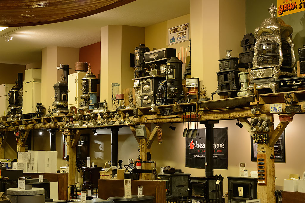 Bubba's Garage Shopping at Lehman's in Kidron, Ohio