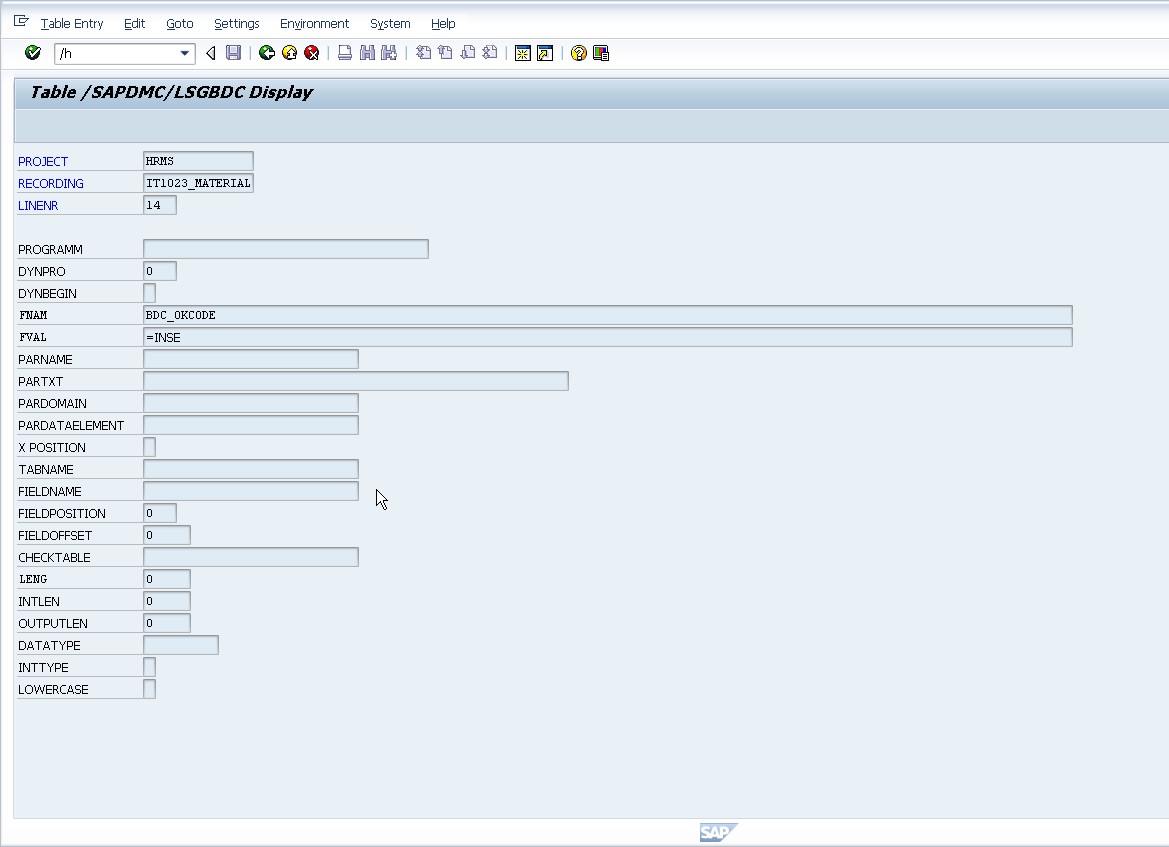 SAP ABAP Tips and Tricks Edit Value Database Manually SE11