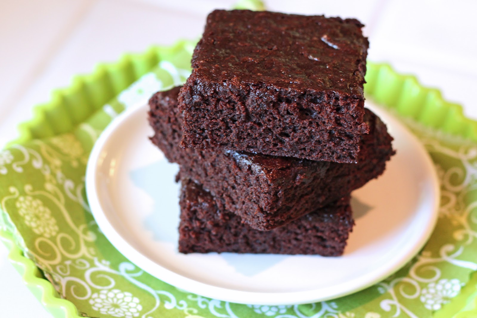 gluten free vegan brownies Sarah Bakes Gluten Free