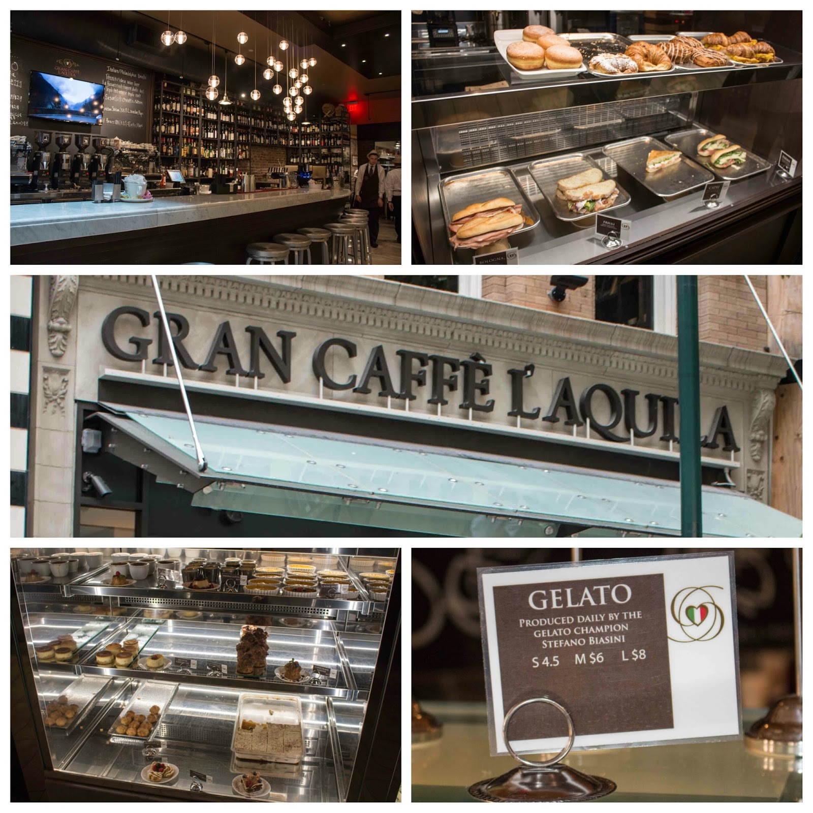 Belly of the Pig Gran Caffe L'Aquila Review