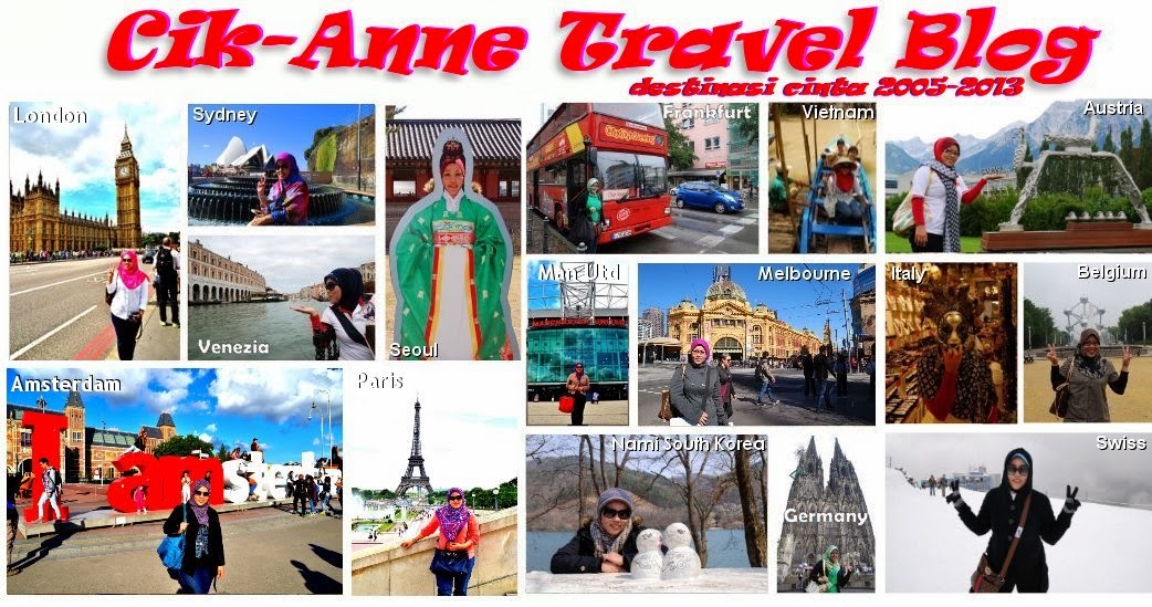 Cik-Anne Travel Blog