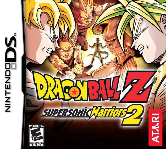 dragon ball z supersonic warriors 2 rom download