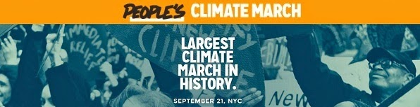 People's Climate March: September 21 2014 NYC.
