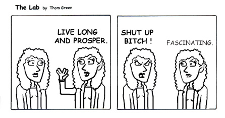 The Lab by Thom Green Cartoon #85