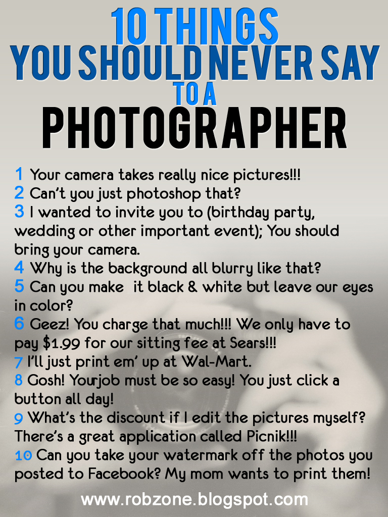 5 things you never should say When we're young we spend our time trying to figure out the world everything is new and exciting, and sometimes scary as children, we take cues about how. 5 things you never should say When we're young we spend our time trying to figure out the world everything is new and exciting, and sometimes scary as children, we take cues about how.
