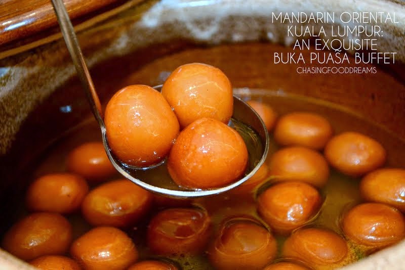 CHASING FOOD DREAMS: Mosaic, Mandarin Oriental Kuala Lumpur: An