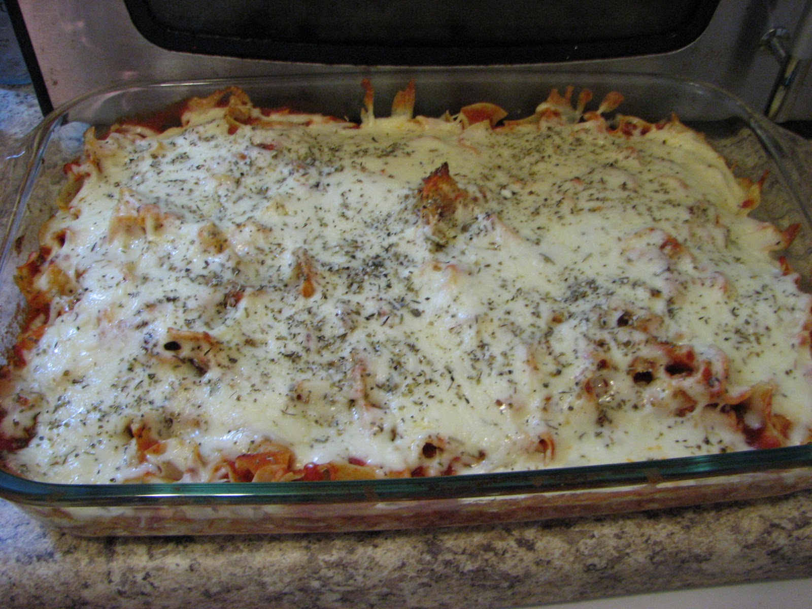 Our Little Clan... Recipe Review Poor Man's Lasagna with No Yolk Noodles