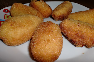 224&#176; Receta: Croquetas Caseras De Pollo
