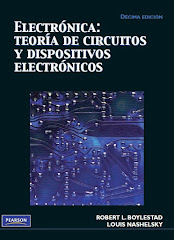 ELECTRÓNICA: TEORÍA DE CIRCUITOS Y DISPOSITIVOS ELECTRÓNICOS