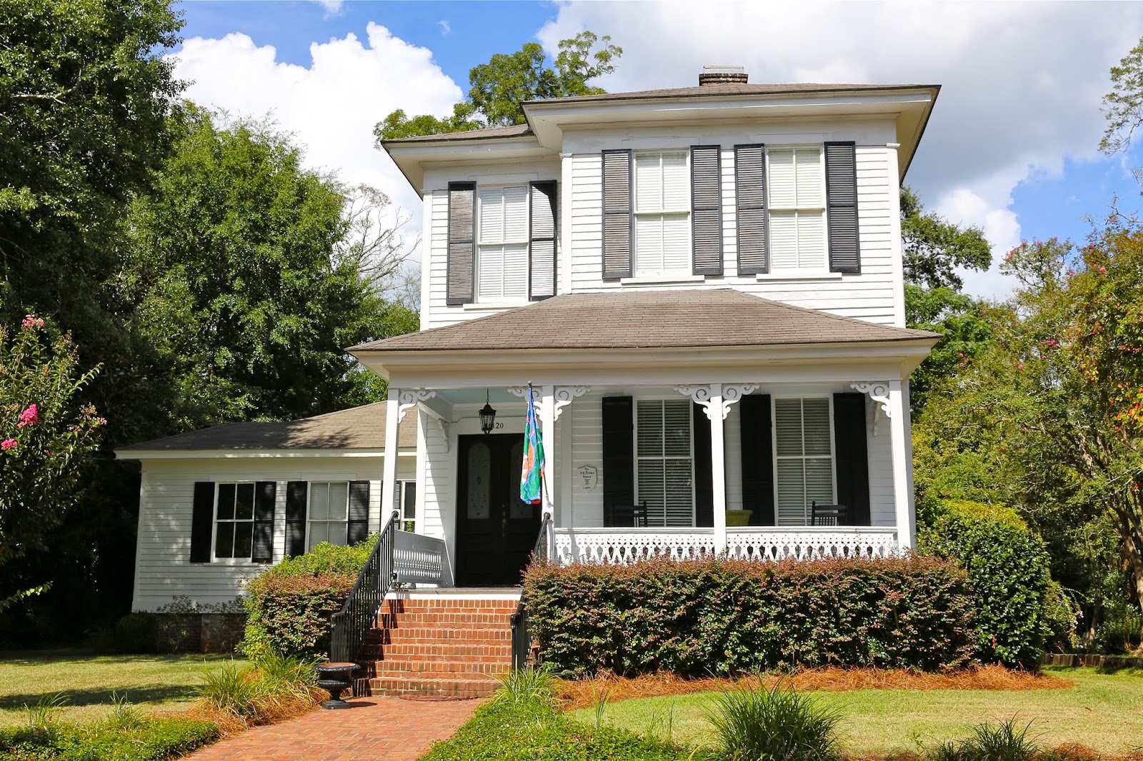Sweet Southern Days Historic Homes in Thomasville,