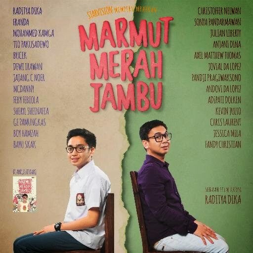 Marmut Merah Jambu by Raditya Dika D Ark R Ain Bow