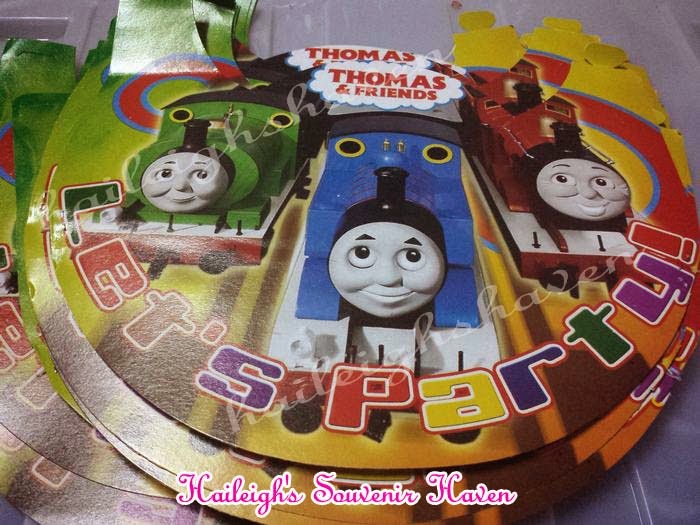 Steam Train Team Thomas the Tank Engine Stickers x 5 Birthday Favours Loot