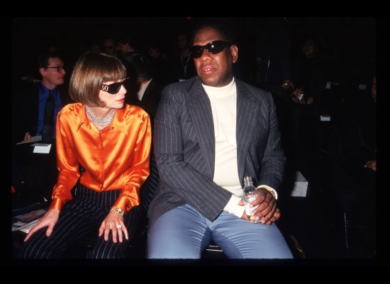 Anna Wintour in the 80s and 90s!