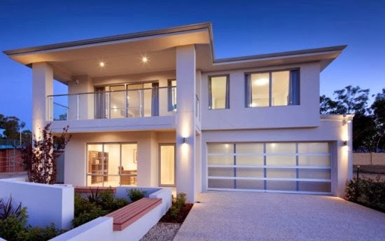 Gambar Desain Rumah Tingkat Minimalis 2 Lantai Modern | Desain Rumah ... Gambar Desain Rumah Tingkat Minimalis 2 Lantai Modern | Desain Rumah ...