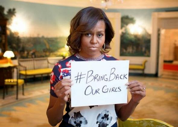 Michelle Obama: Barack and I See Our Own Daughters in Kidnapped Nigerian Girls