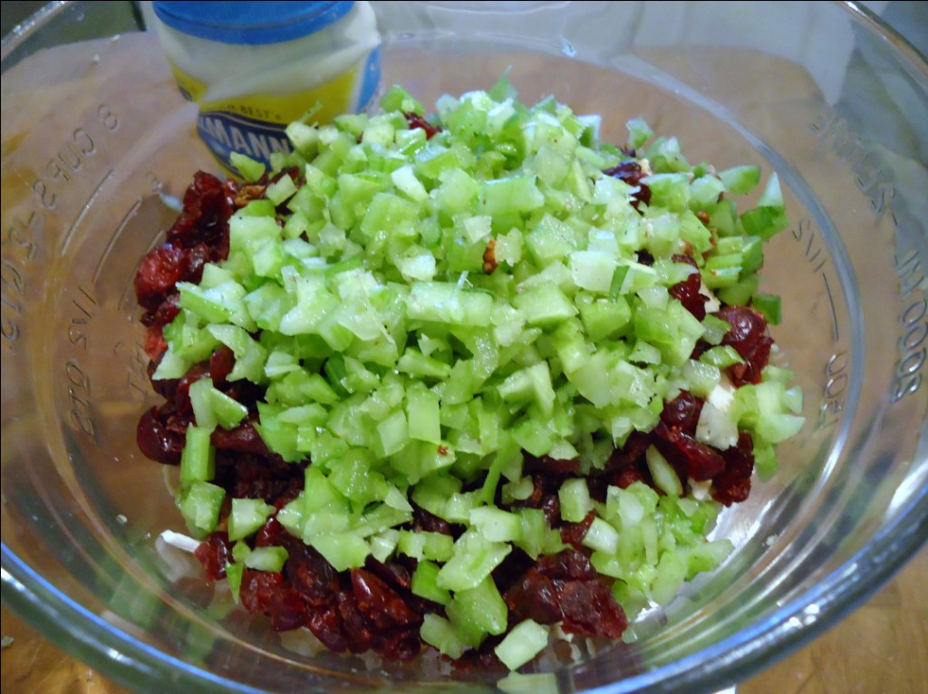 Menu Musings of a Modern American Mom Tarragon Chicken Salad with