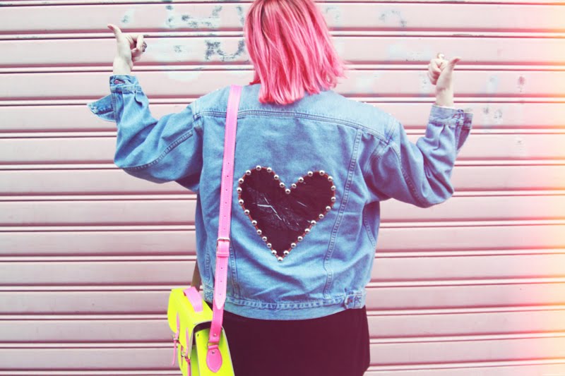 pink hair