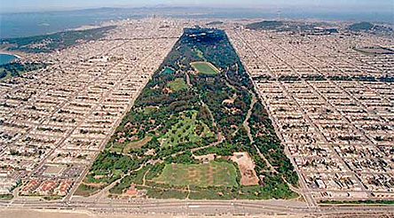 Urban plan Golden Gate Park San Francisco PDF