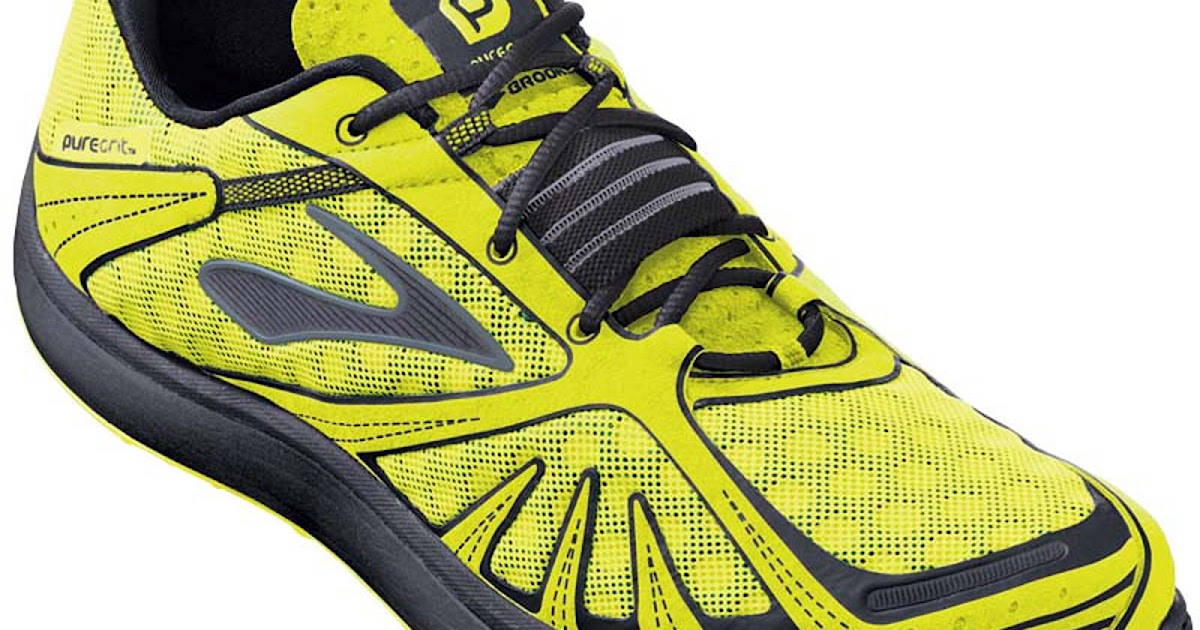 The Running Shoe Guru Brooks Pure Grit reviewed PureProject