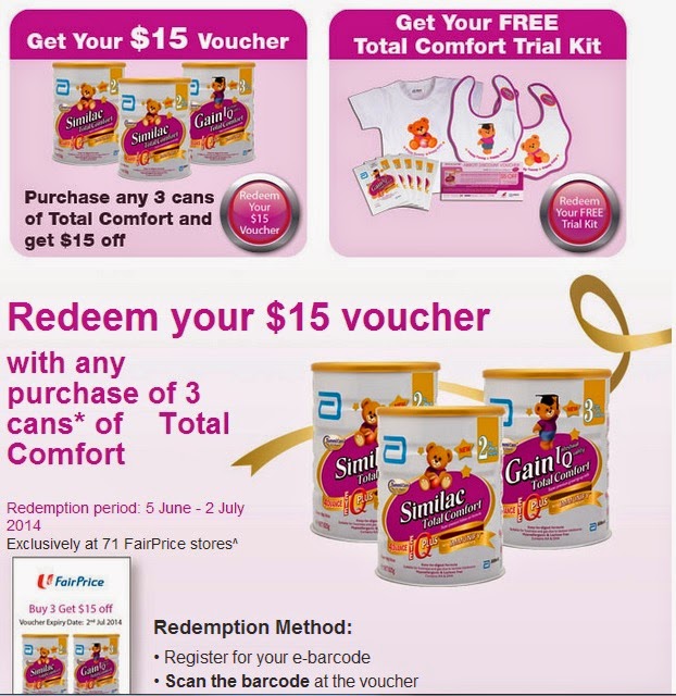 Counting Every Dollar With You Free Total Comfort Trial Kit