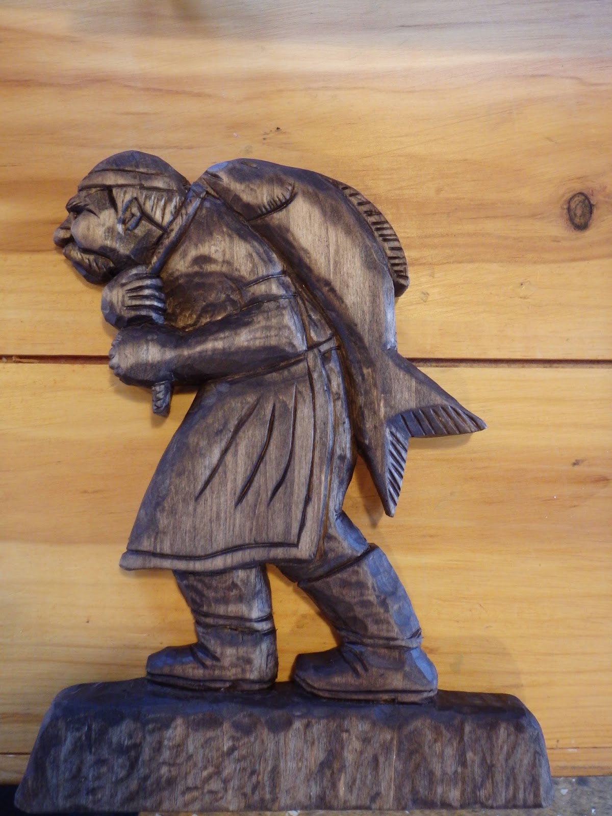 Bruce Futterer Woodcarving Carving classes at the Northhouse Folk