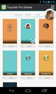 Toucher Pro app Toucher Pro app