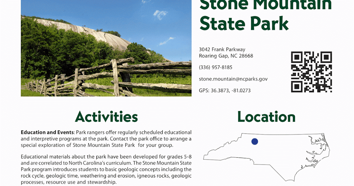 Hiking @ Stone Mountain State Park, North Carolina