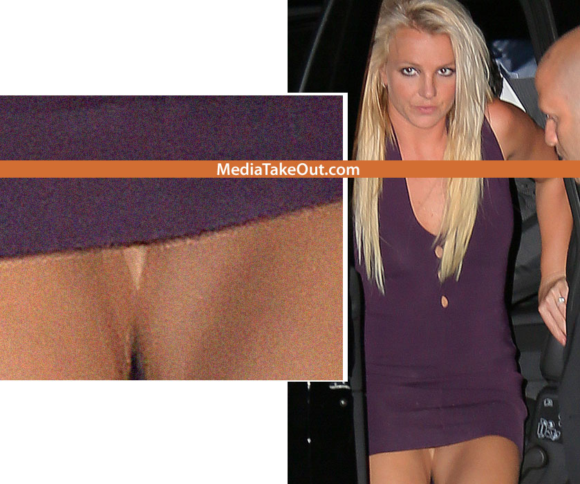 Britney upskirt uncensored