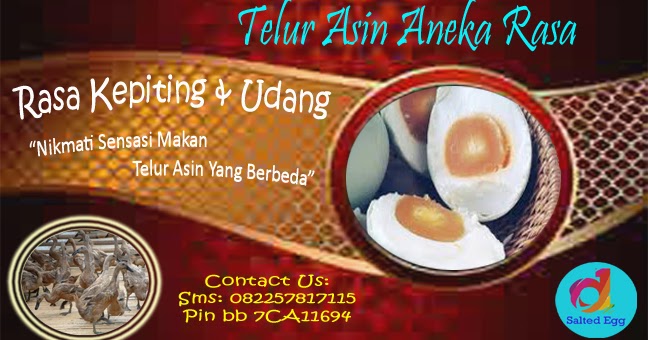 Jual Grosir Telur Asin Aneka Rasa Dila