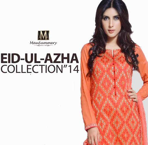 Mausummery Eid-Ul-Azha Collection'14 Mausummery Mid-Summer Collection 2014