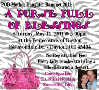mother daughter event themes
