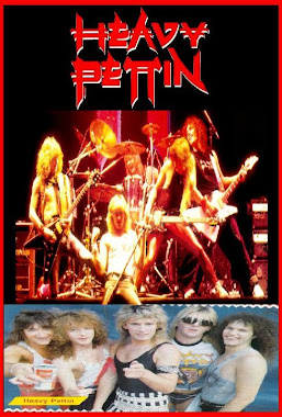 Heavy Pettin - Live On ECT (Extra Celestial Transmission) 1985