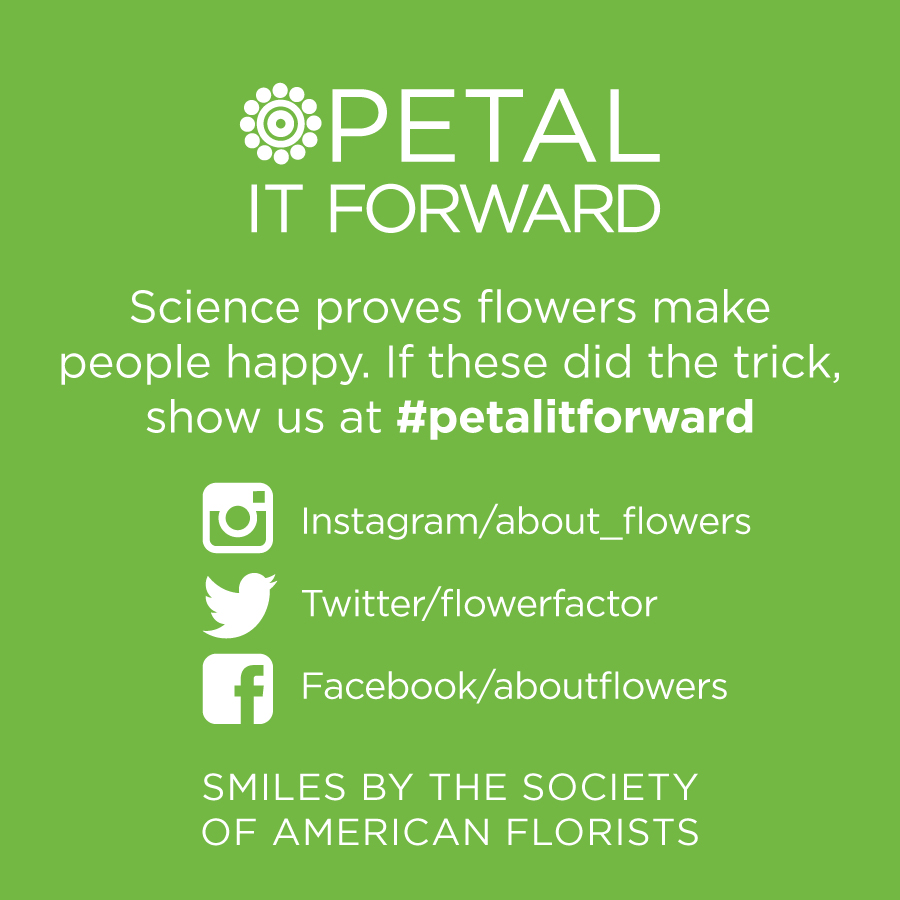 Petal it Forward Flower Talk